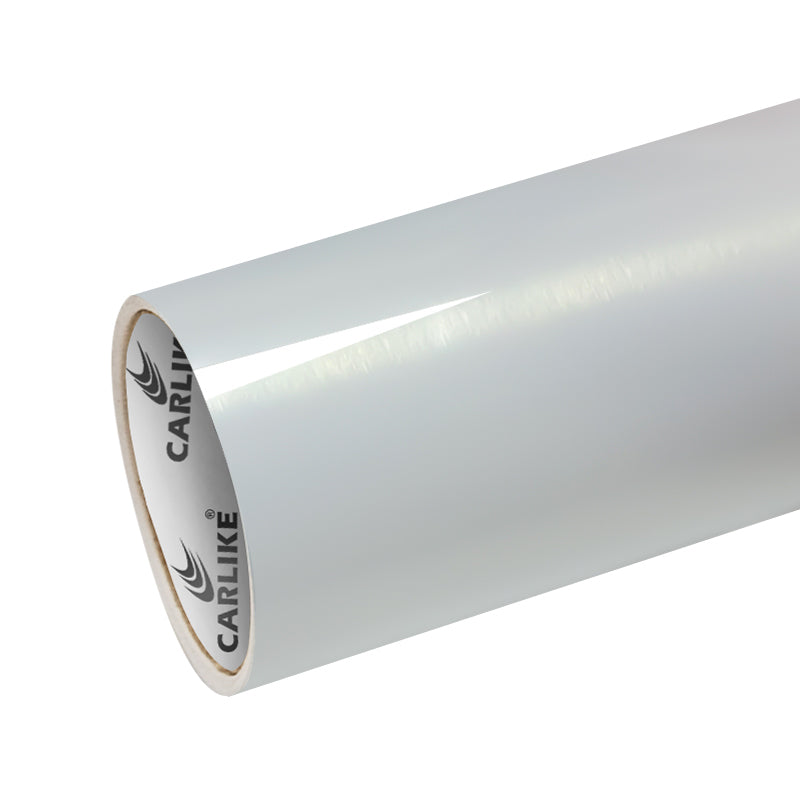 CARLIKE CL-TPU-5001 TPU Brillo Transparente Brillo Oro Vinilo Reparación de Calor