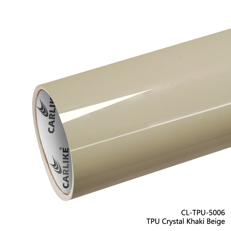 CARLIKE CL-TPU-5006 TPU Crystal Kaki Beige Vinyle Réparation Thermique