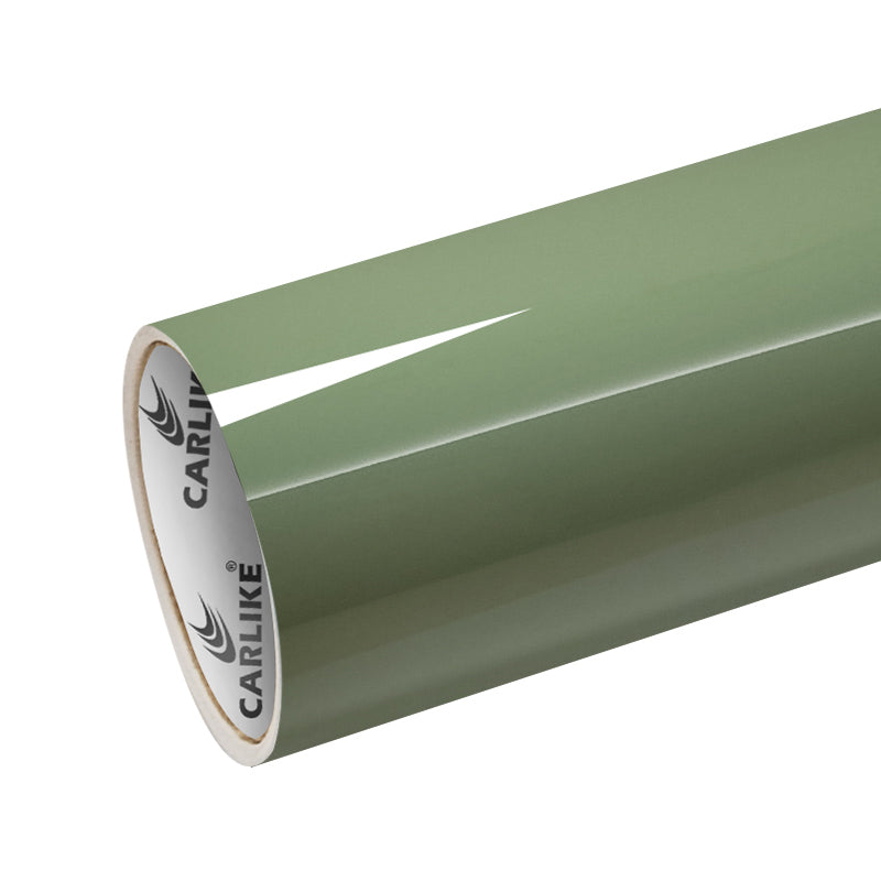 CARLIKE CL-TPU-5009 TPU Crystal Kaki Vert Vinyle Réparation Thermique