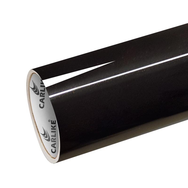 CARLIKE CL-TPU-5017 TPU brillant métallisé noir vinyle réparation thermique
