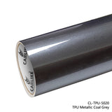 CARLIKE CL-TPU-5020 TPU Metallic Coal Grey Vinyl Heat Repair