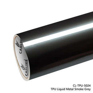 CARLIKE CL-TPU-5024 TPU Liquid Metal Smoke Grey Vinyl Heat Repair - CARLIKE WRAP