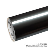 CARLIKE CL-TPU-5024 TPU Liquid Metal Smoke Grey Vinyl Heat Repair