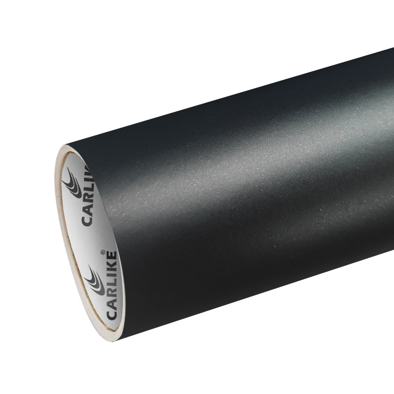 CARLIKE CL-US-01 Ultra Matte Satin Metallic Black Vinyl