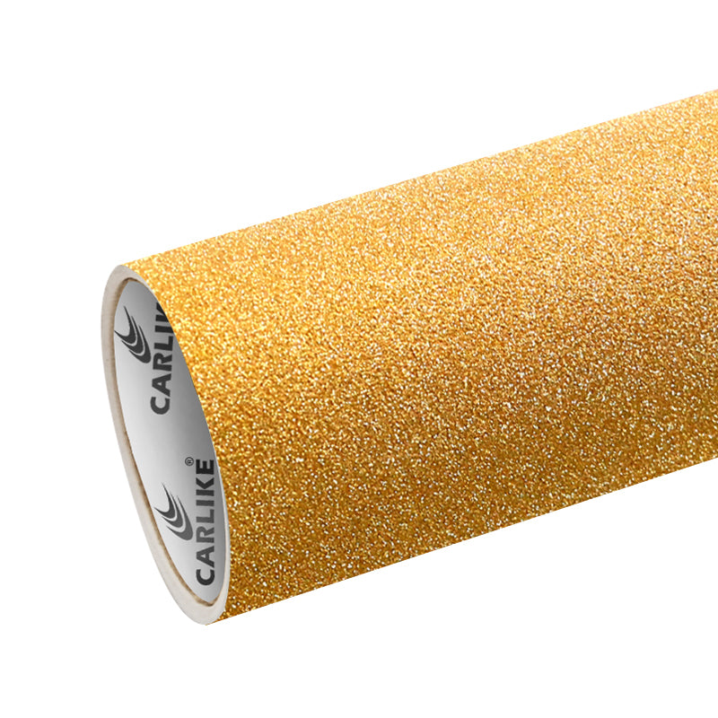 CARLIKE CL-SGD-01 Super Glitter Diamond Stone Gold Vinyl