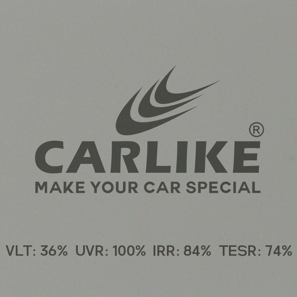 CARLIKE CC - BK High Thermal Insulation Ceramics Carbon Car Window Tint Film - CARLIKE WRAP
