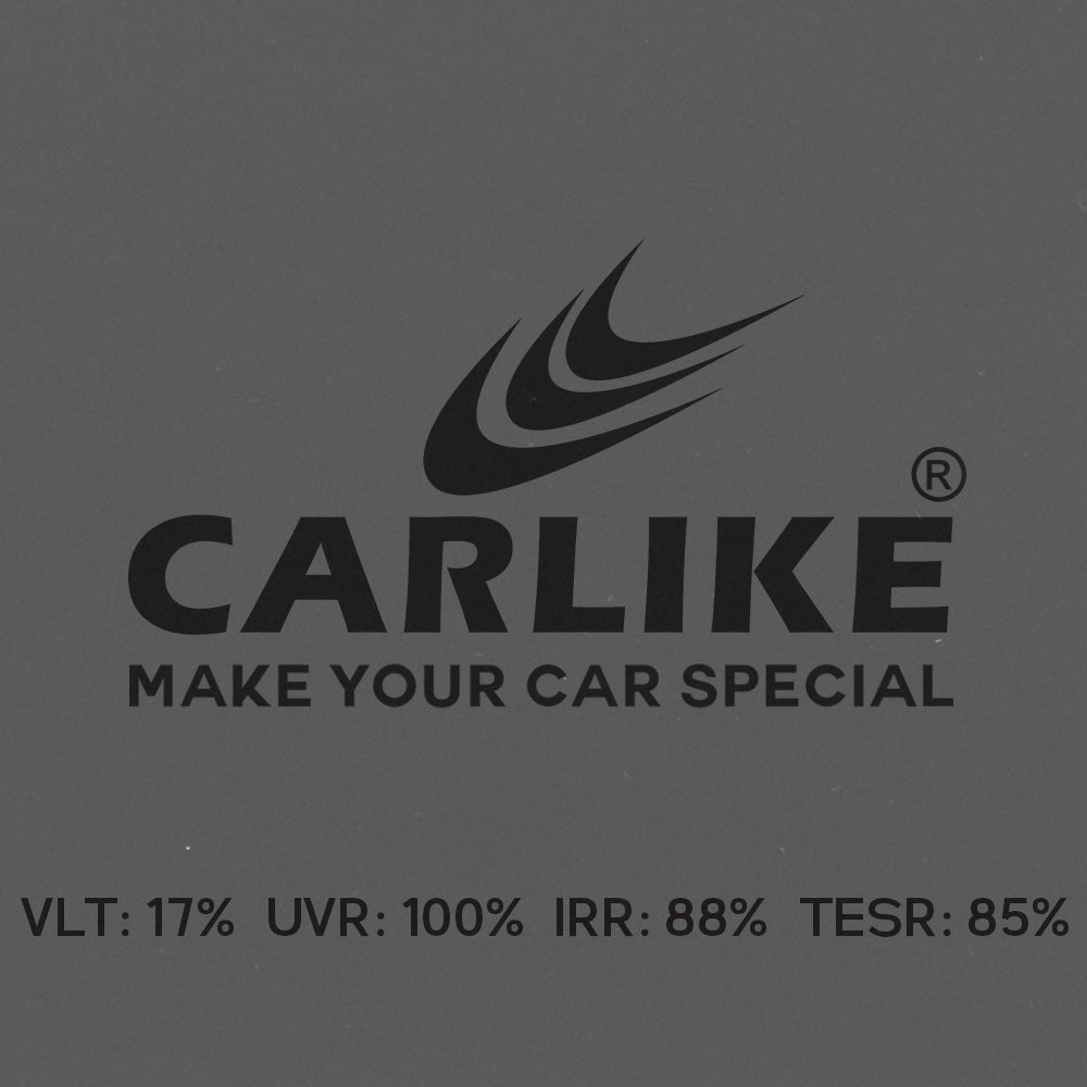 CARLIKE CC - BK High Thermal Insulation Ceramics Carbon Car Window Tint Film - CARLIKE WRAP