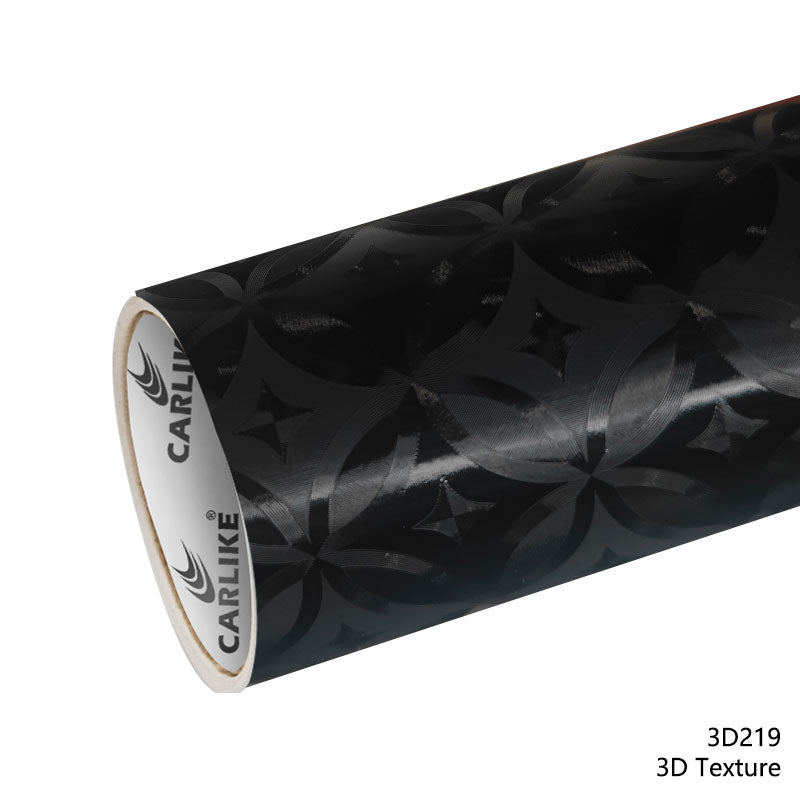 CARLIKE CL - 3D219 3D Texture Vinyl - CARLIKE WRAP