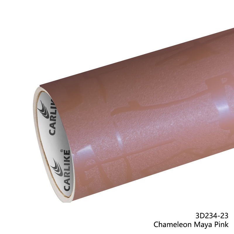 CARLIKE CL - 3D234 - 23 Chameleon Maya Pink Vinyl - CARLIKE WRAP