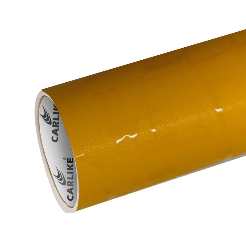 CARLIKE CL - 3DMY - 05 3D Maya Yellow Vinyl - CARLIKE WRAP