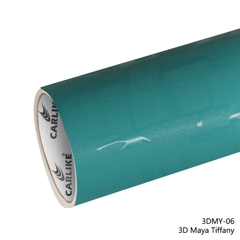 CARLIKE CL - 3DMY - 06 3D Maya Tiffany Vinyl - CARLIKE WRAP
