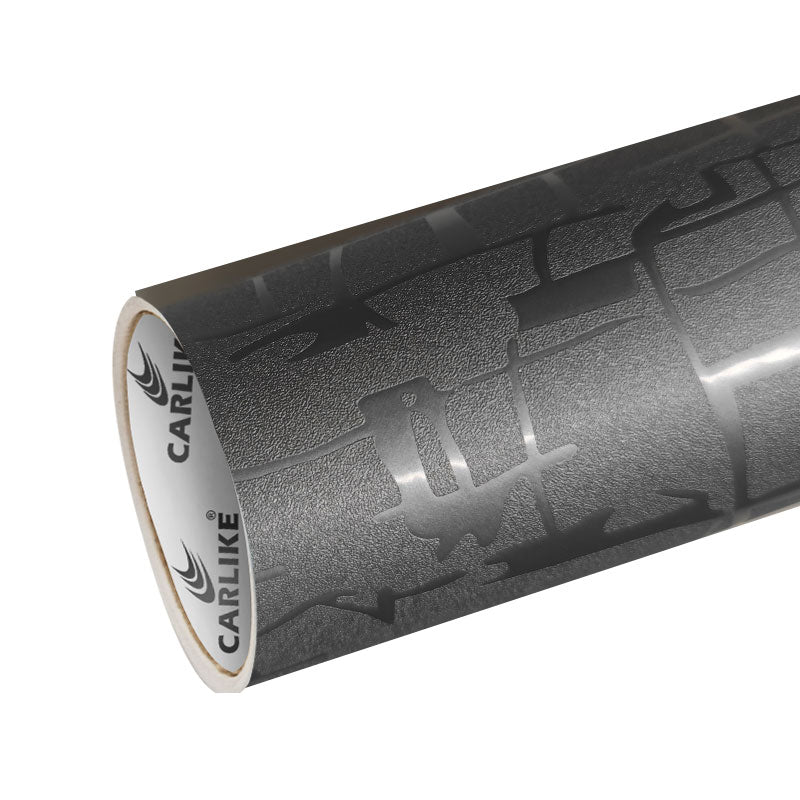 CARLIKE CL - 3DMY - 07 3D Maya Silver Vinyl - CARLIKE WRAP