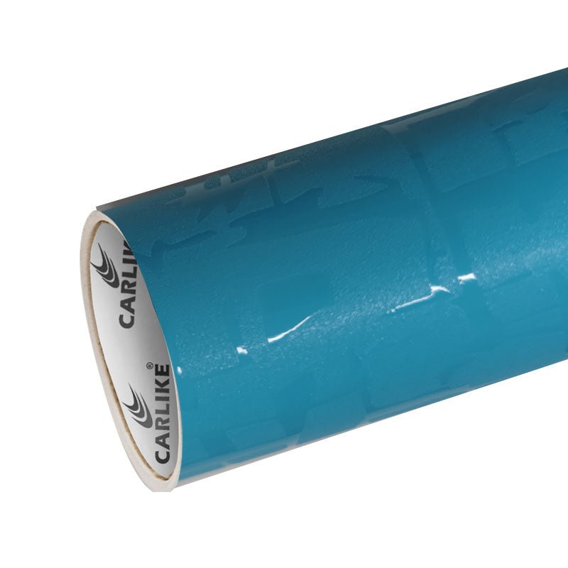 CARLIKE CL - 3DMY - 10 3D Maya Light Blue Vinyl - CARLIKE WRAP