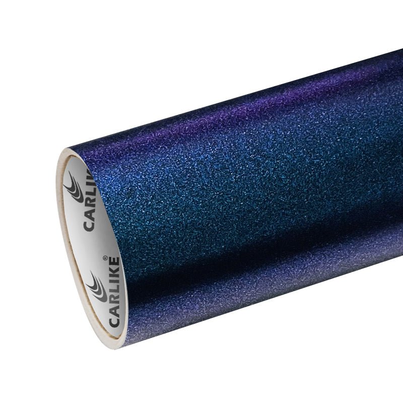 CARLIKE CL - BK Chameleon Electro Metallic Matte Gloss Vinyl Wrap - CARLIKE WRAP