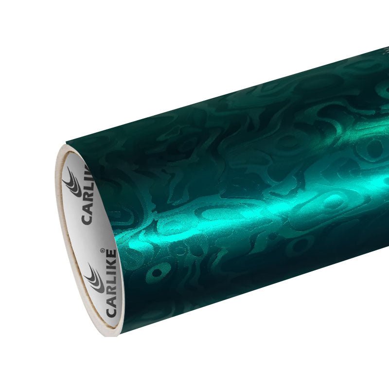 CARLIKE CL - HD3DU - 29P HD Chrome Universe Carbon Fiber Matte Tiffany Vinyl PET Liner - CARLIKE WRAP