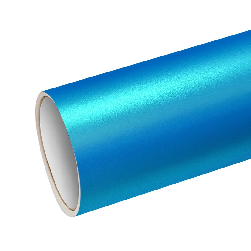 CL-SF-11P Anti Scratch Matte Shine Blue PET Vinyl Factory Film