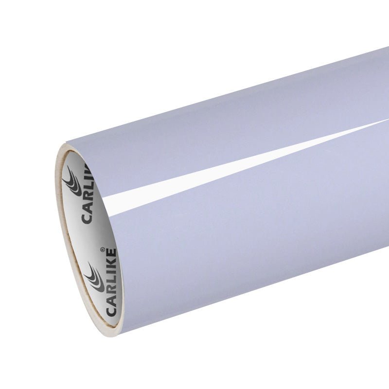 CARLIKE CL - SJ - 27P Super Gloss Crystal Mist Blue Vinyl PET Liner - CARLIKE WRAP