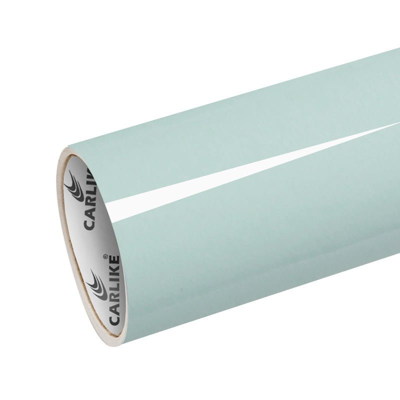 CARLIKE CL - SJ - 32P Super Gloss Crystal Glacier Blue Vinyl PET Liner - CARLIKE WRAP