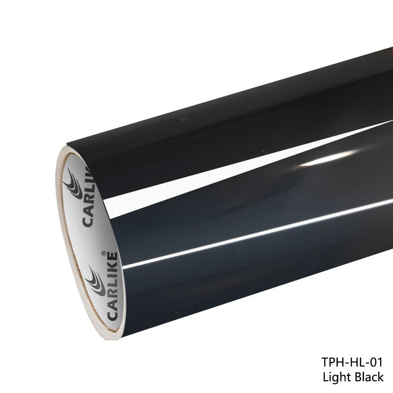 CARLIKE CL - TPH - HL - 01 Light Black TPH Car Headlight Tint - CARLIKE WRAP