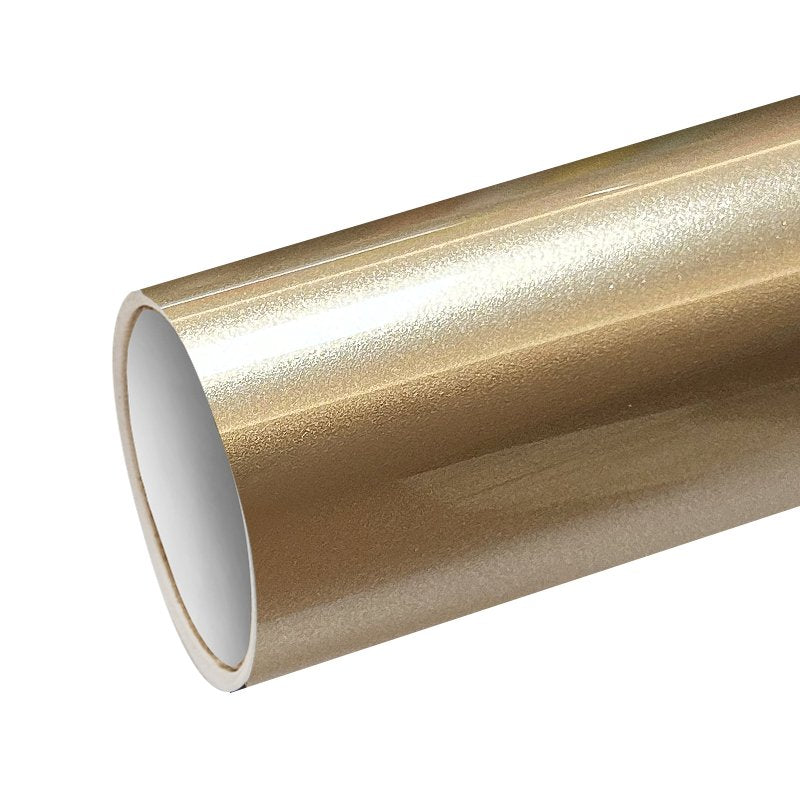 TPU Metallic Champagne Vinyl Heat Repair Color PPF Manufacture