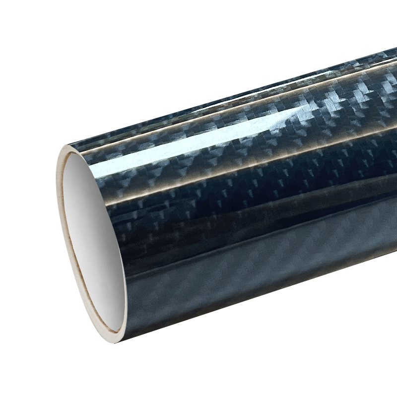 CARLIKE CL - TPU - 5051 TPU Carbon Fiber Black Vinyl Heat Repair - CARLIKE WRAP