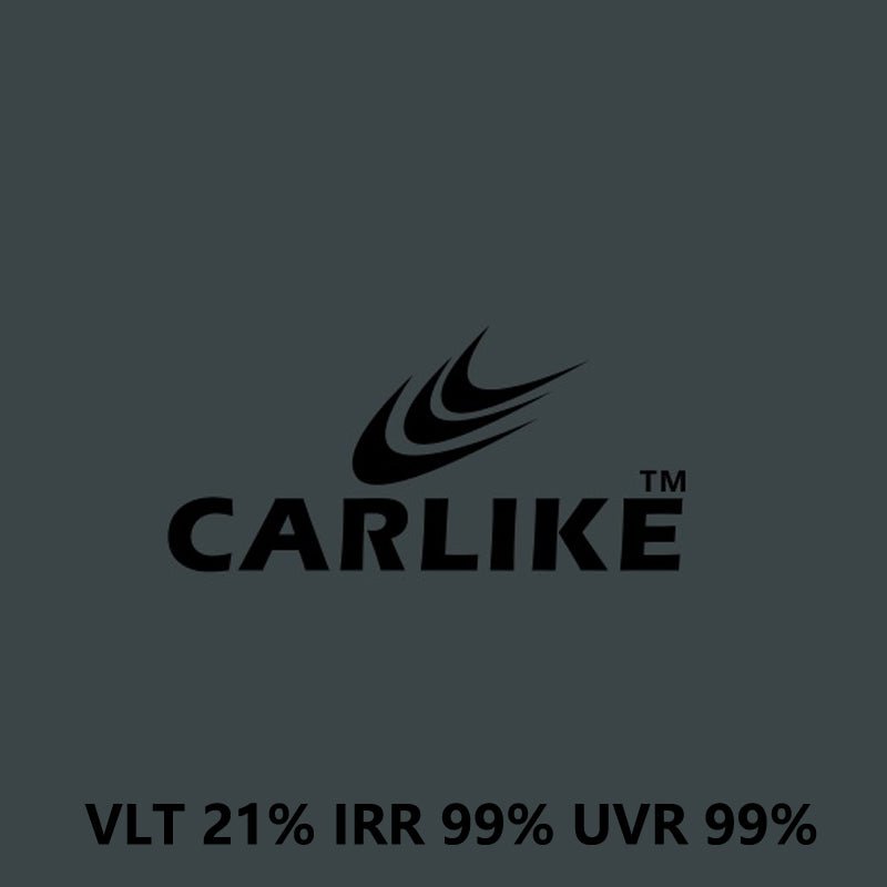 CARLIKE MC - BK IRR 99% Magnetron Nano Ceramics Car Window Tint Film - CARLIKE WRAP