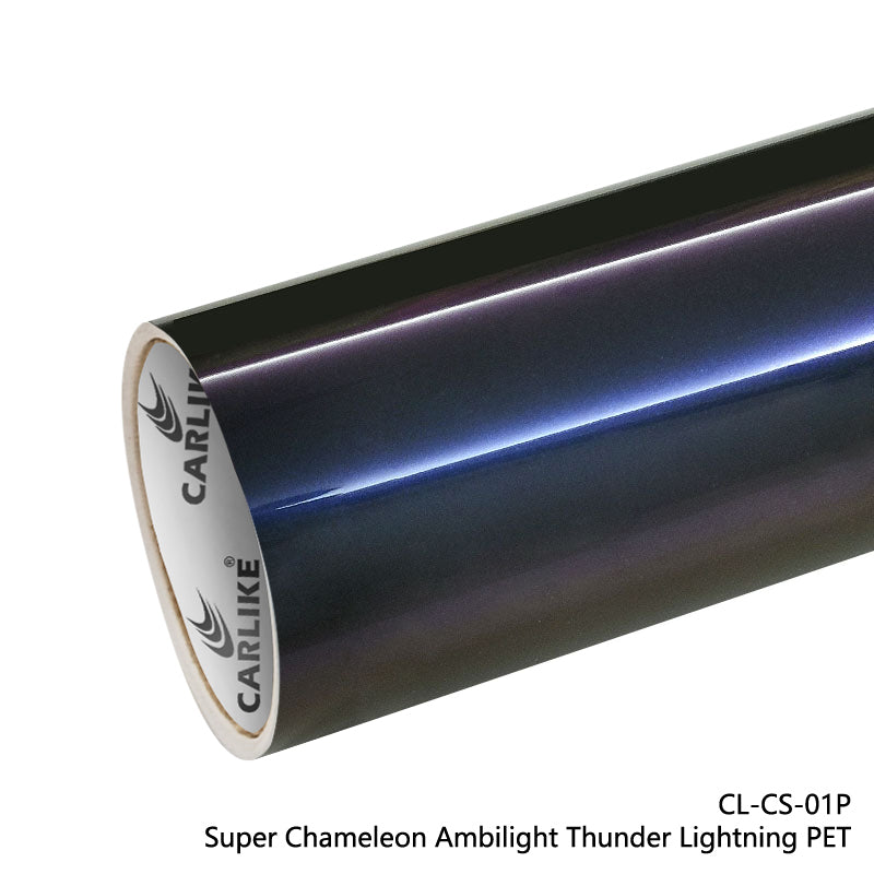 CARLIKE CL-CS-01P Super Chameleon Ambilight Thunder Lightning Doublure en vinyle PET