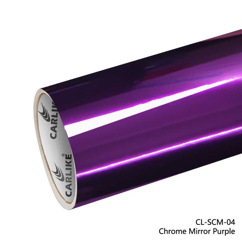 CARLIKE CL-SCM-04 Vinilo morado espejo cromado