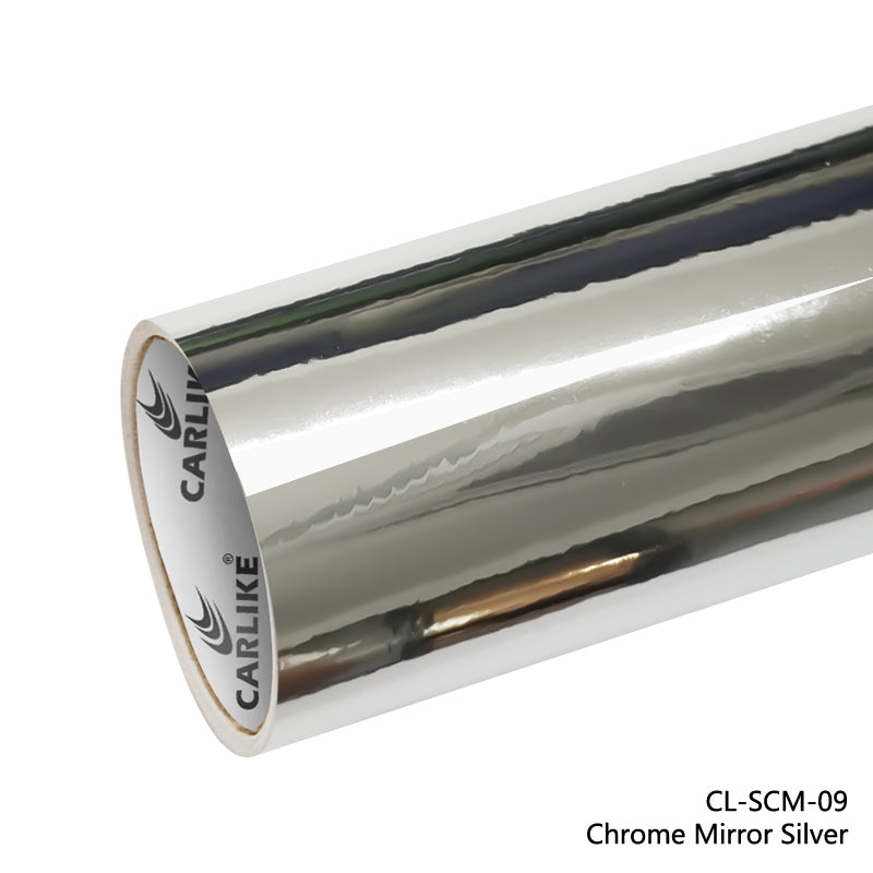 CARLIKE CL-SCM-09 Vinilo plateado espejo cromado