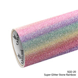 CARLIKE CL-SGD-20 Super Glitter Diamond Stone Rainbow Vinyl