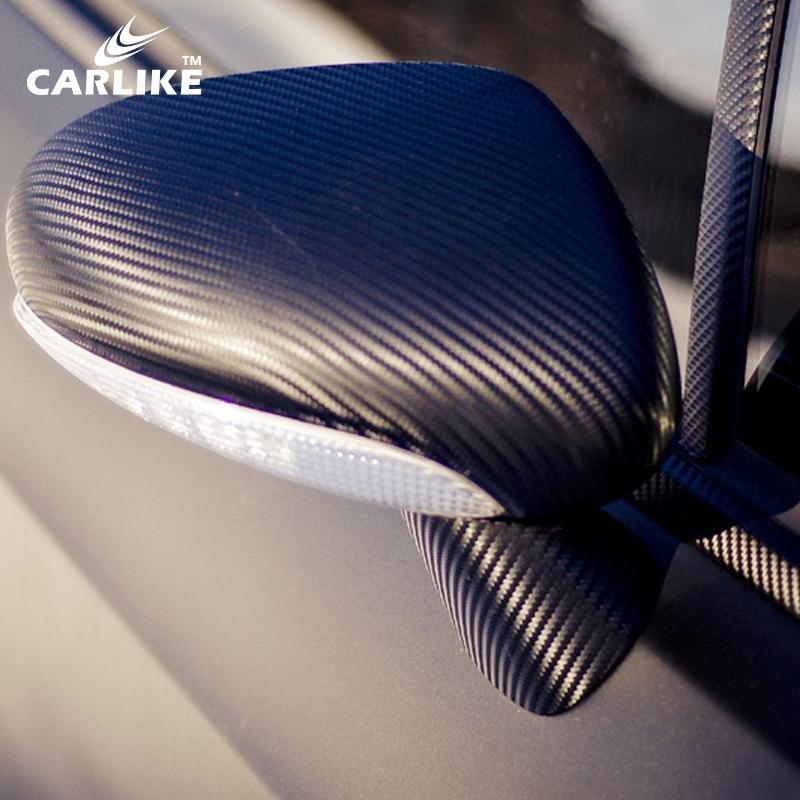 Sukkerrør fup vandrerhjemmet 3D Carbon Fiber Black Vinyl Sticker for Car Wrap Factory Price – CARLIKE  WRAP