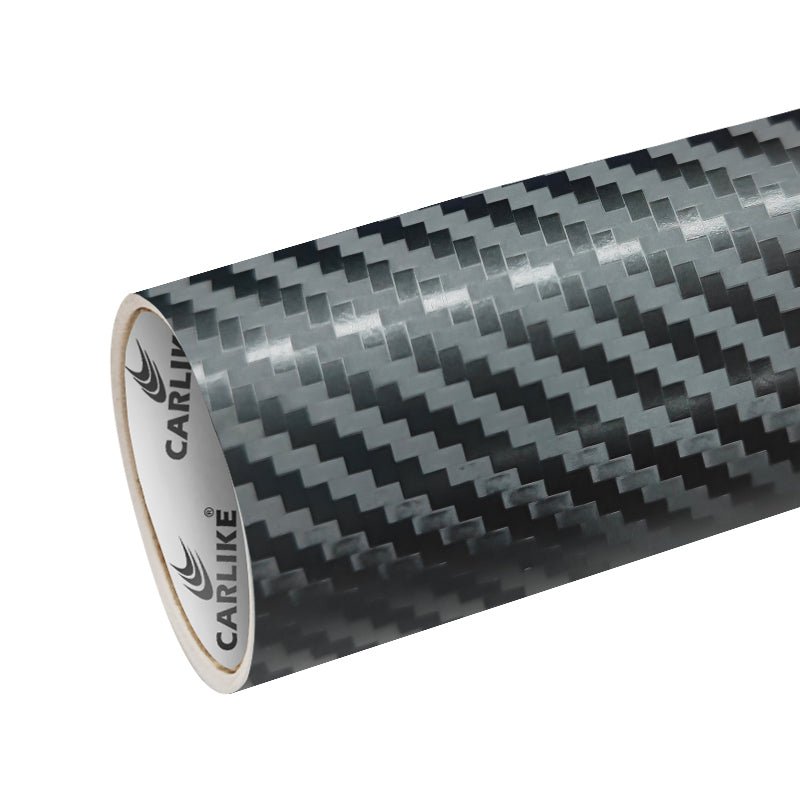 Sukkerrør fup vandrerhjemmet 3D Carbon Fiber Black Vinyl Sticker for Car Wrap Factory Price – CARLIKE  WRAP