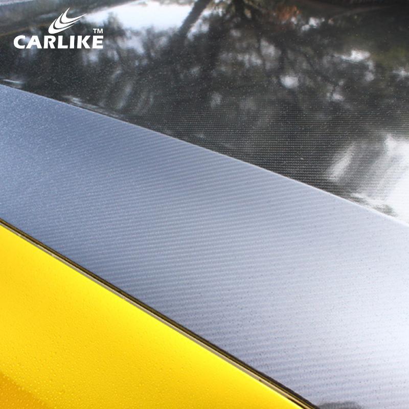 CARLIKE CL-6DCF-01 6D Carbon Fiber Black Super Gloss Vinyl - CARLIKE WRAP