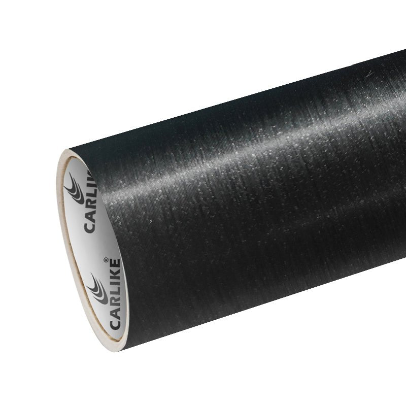 Aluminum Brushed Black Vinyl Wrap Car Supplier – CARLIKE WRAP