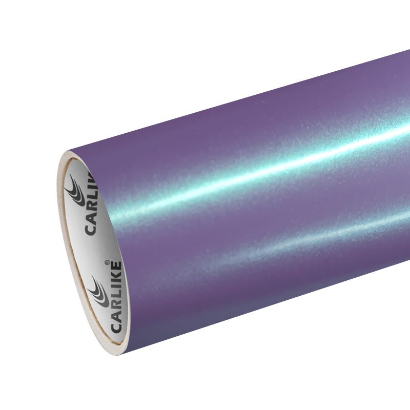 CARLIKE CL-AM-01 Ambilight Metallic Satin Glacial Blue Vinyl - CARLIKE WRAP