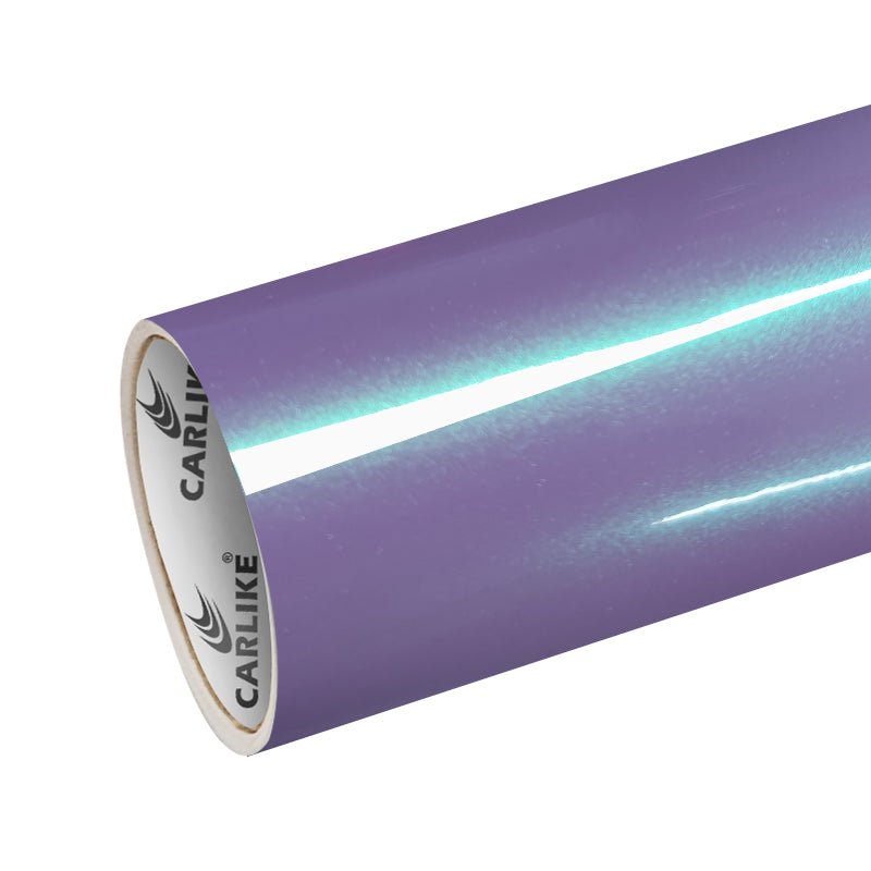 CARLIKE CL-AM-02 Ambilight Metallic Gloss Glacial Blue Vinyl - CARLIKE WRAP