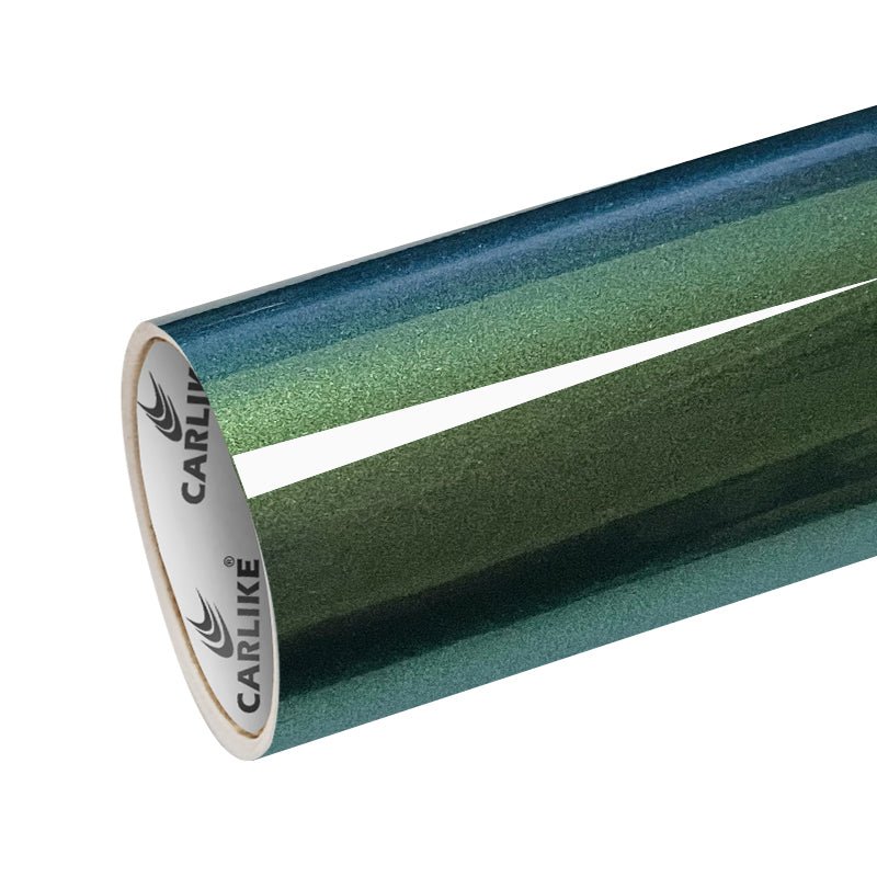 CARLIKE CL-AM-04 Ambilight Metallic Gloss Spring Green Vinyl - CARLIKE WRAP