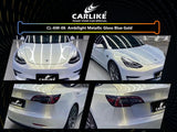 CARLIKE CL-AM-06 Ambilight Metallic Gloss Blue Gold Vinyl - CARLIKE WRAP