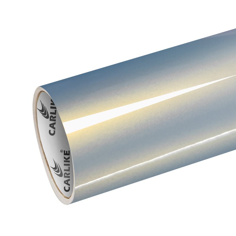 CARLIKE CL-AM-06 Ambilight Metallic Gloss Blue Gold Vinyl - CARLIKE WRAP