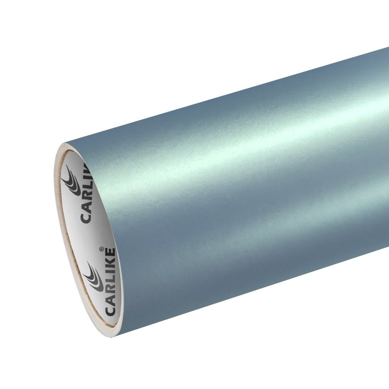 CARLIKE CL-AM-07 Ambilight Metallic Satin Green Gold Vinyl - CARLIKE WRAP