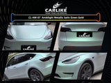 CARLIKE CL-AM-07 Ambilight Metallic Satin Green Gold Vinyl - CARLIKE WRAP