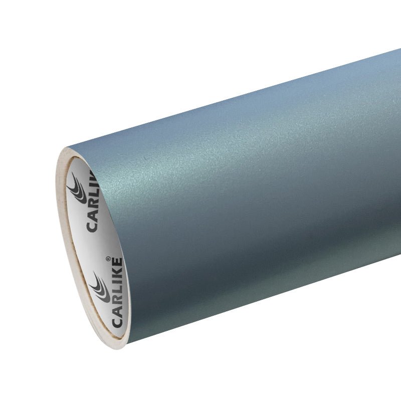 CARLIKE CL-AM-07P Ambilight Metallic Satin Green Gold Vinyl PET Liner - CARLIKE WRAP