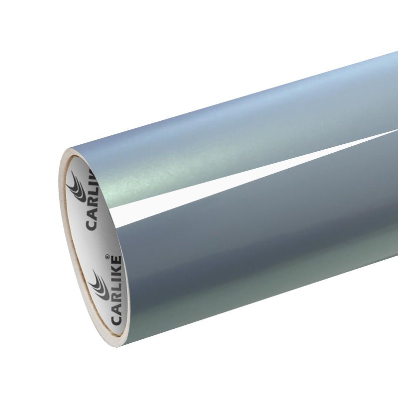 CARLIKE CL-AM-08 Ambilight Metallic Gloss Green Gold Vinyl - CARLIKE WRAP