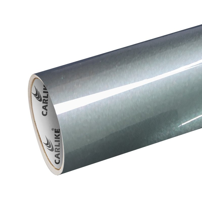 CARLIKE CL-AM-10 Ambilight Metallic Gloss Carpi Grey Purple Vinyl - CARLIKE WRAP