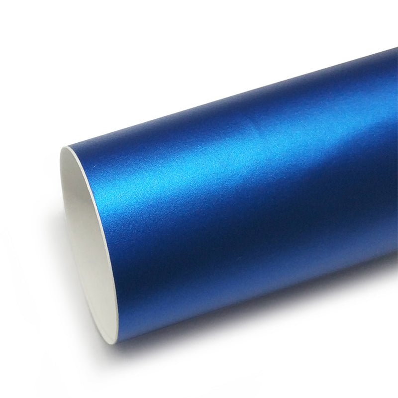 CARLIKE CL-CM-01 Chrome Matte Blue Vinyl - CARLIKE WRAP