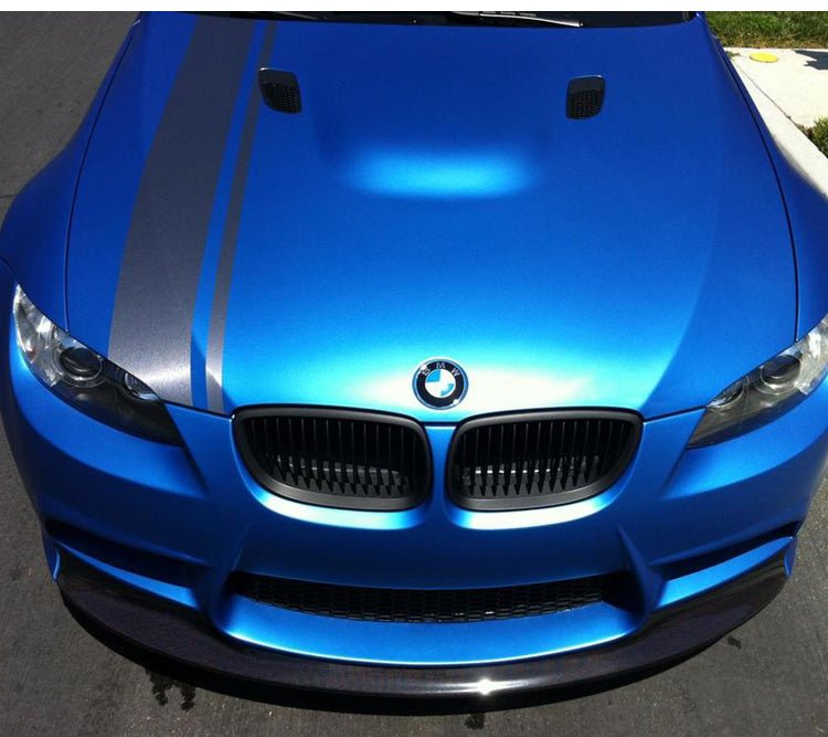 CARLIKE CL-CM-01 Chrome Matte Blue Vinyl - CARLIKE WRAP