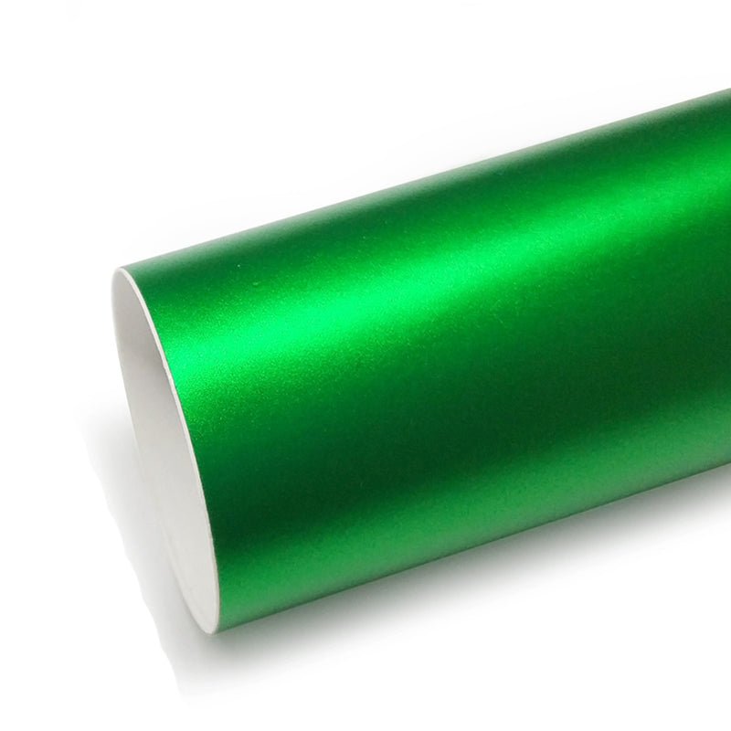 CARLIKE CL-CM-02 Chrome Matte Green Vinyl - CARLIKE WRAP