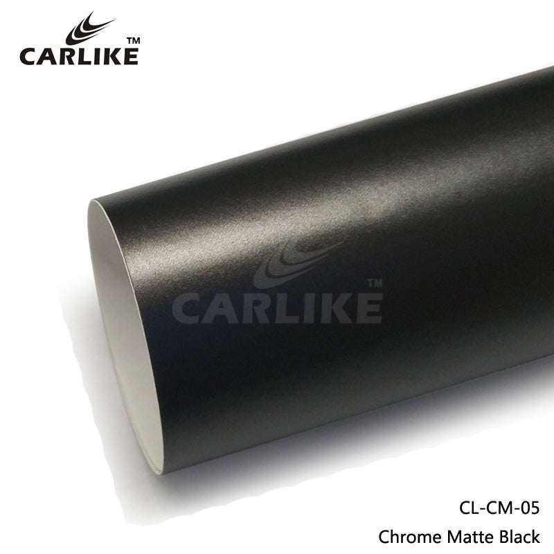 carlas 1.52*17m/roll pvc material matt chrome