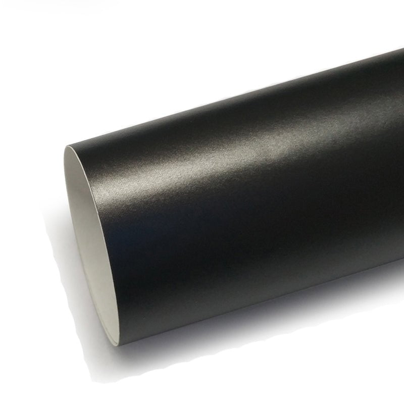 CARLIKE CL-CM-05 Chrome Matte Black Vinyl - CARLIKE WRAP