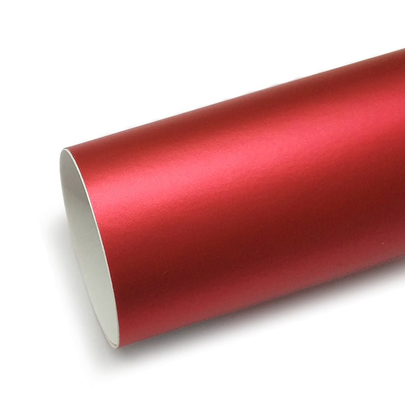 CARLIKE CL-CM-06 Chrome Matte Red Vinyl - CARLIKE WRAP